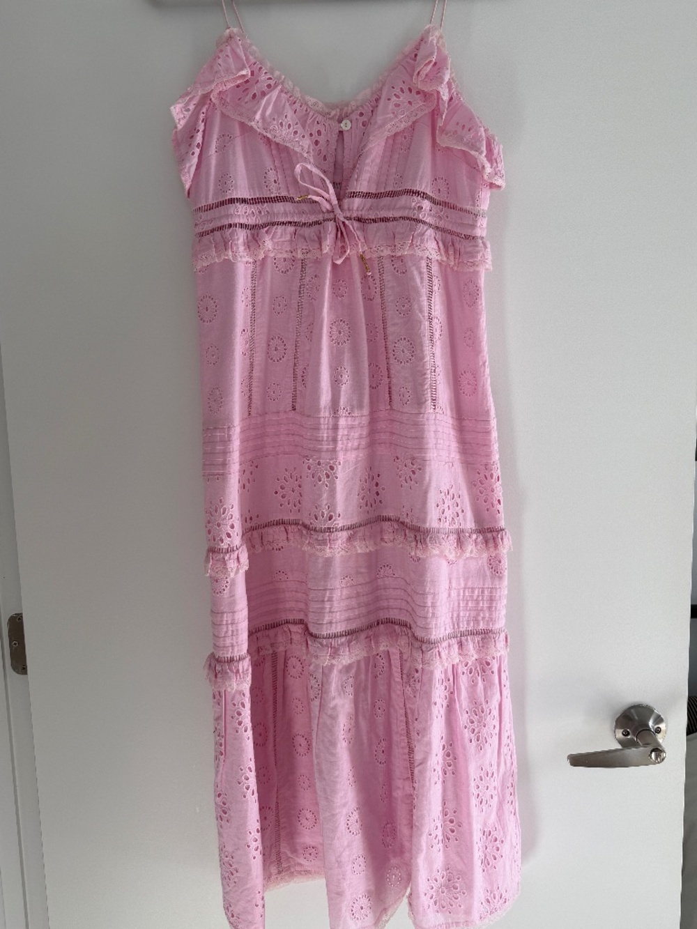 Tularosa Lace Pink Dress